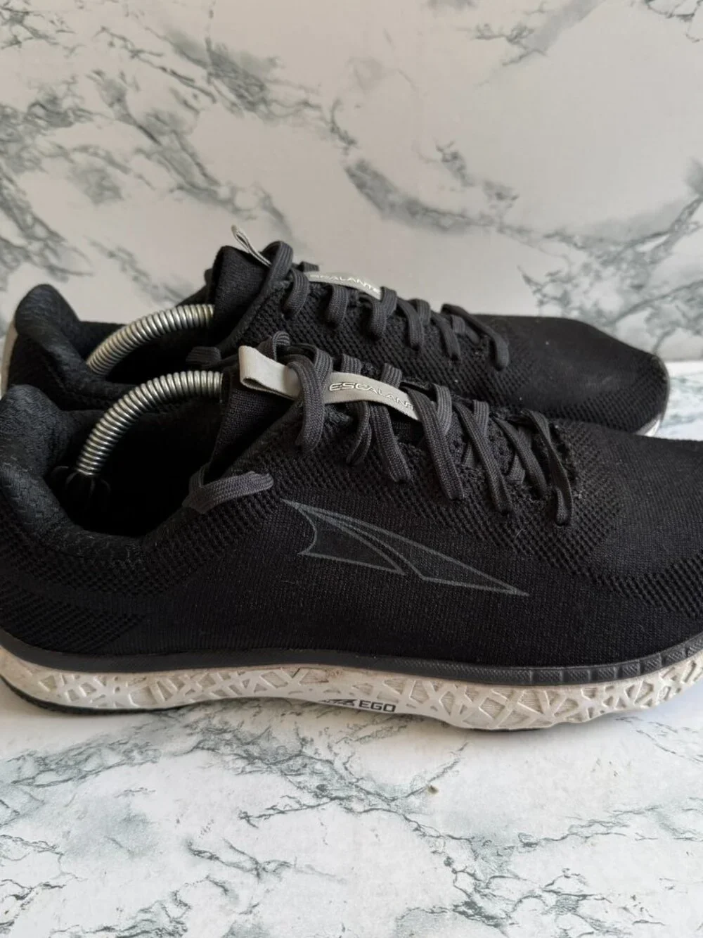 Altra Women 9 Escalante 2.5 Running Shoes Black Athletic Sneaker Workout Gym - Picture 1 of 7